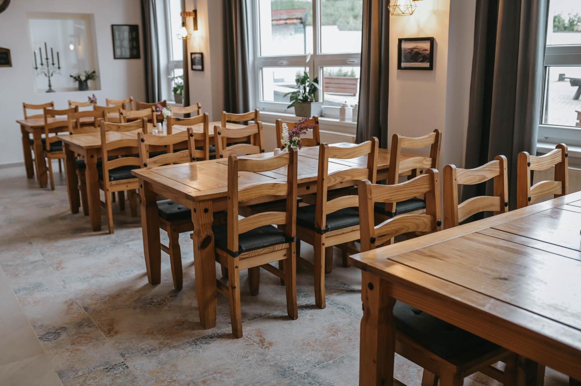 Restaurace A Penzion U Svate Barbory Ústí nad Labem 외부 사진
