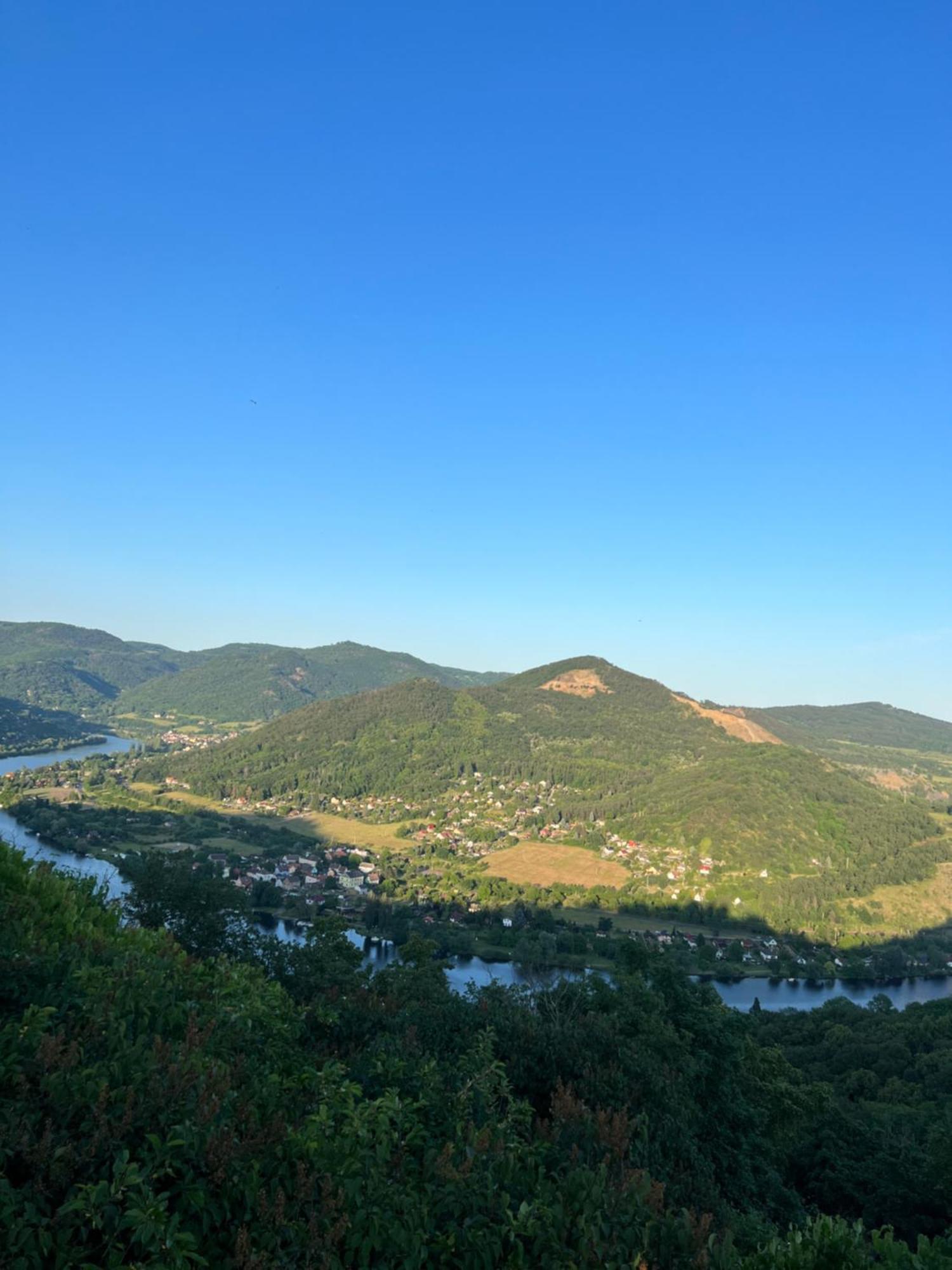 Restaurace A Penzion U Svate Barbory Ústí nad Labem 외부 사진
