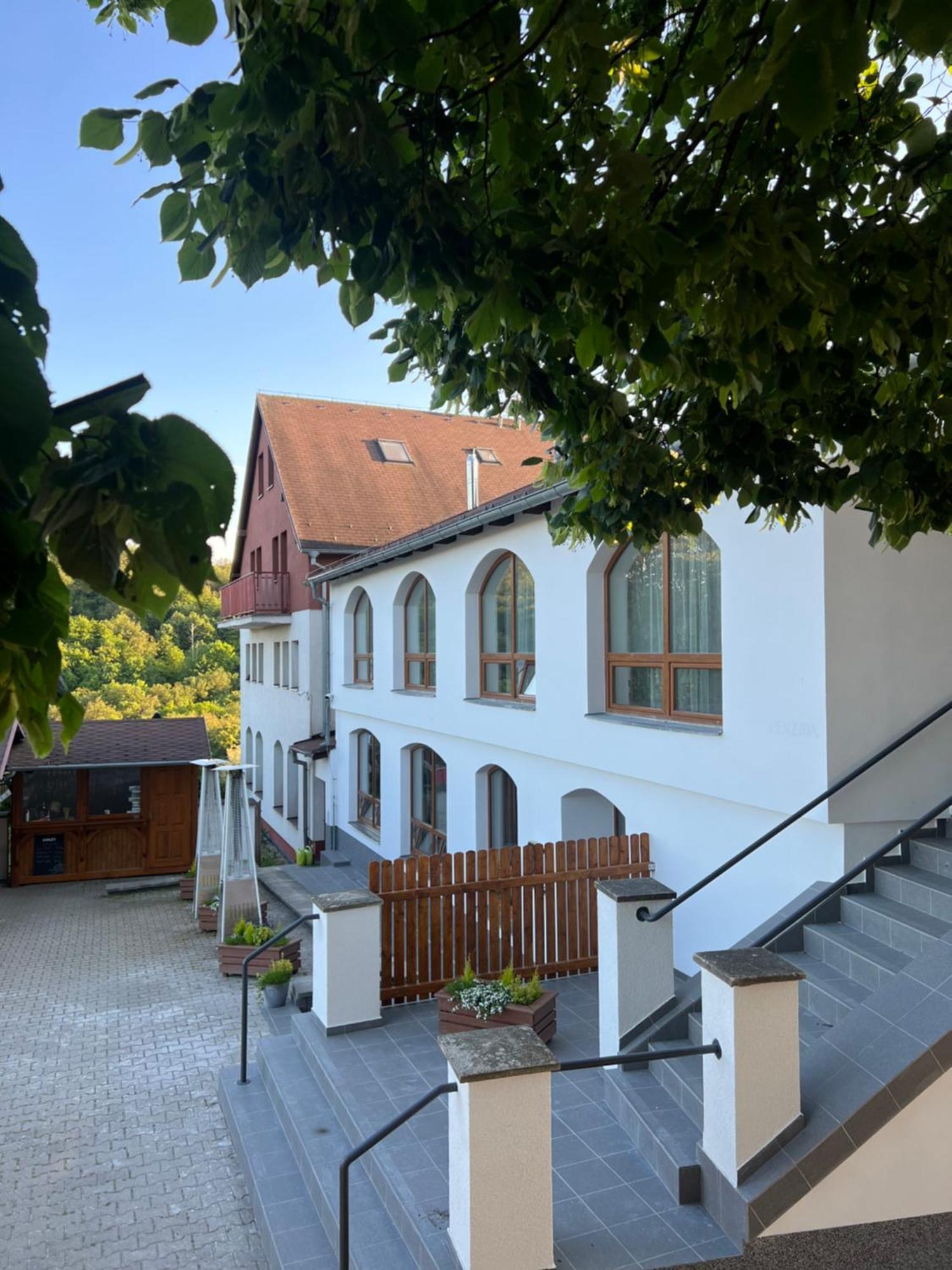 Restaurace A Penzion U Svate Barbory Ústí nad Labem 외부 사진